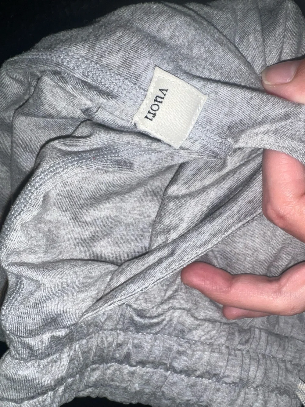 Vuori Performance Joggers Sweatpants Womens S Light Grey Camo Athleisure - Picture 2 of 4